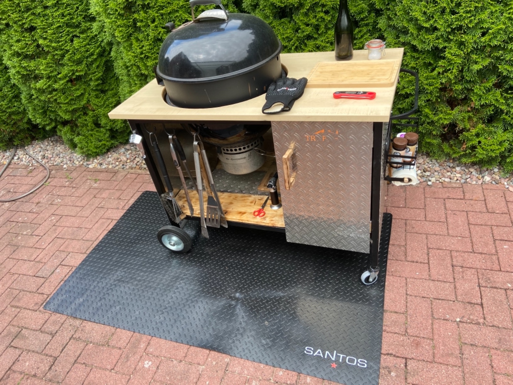Top Schutz für die Terrasse