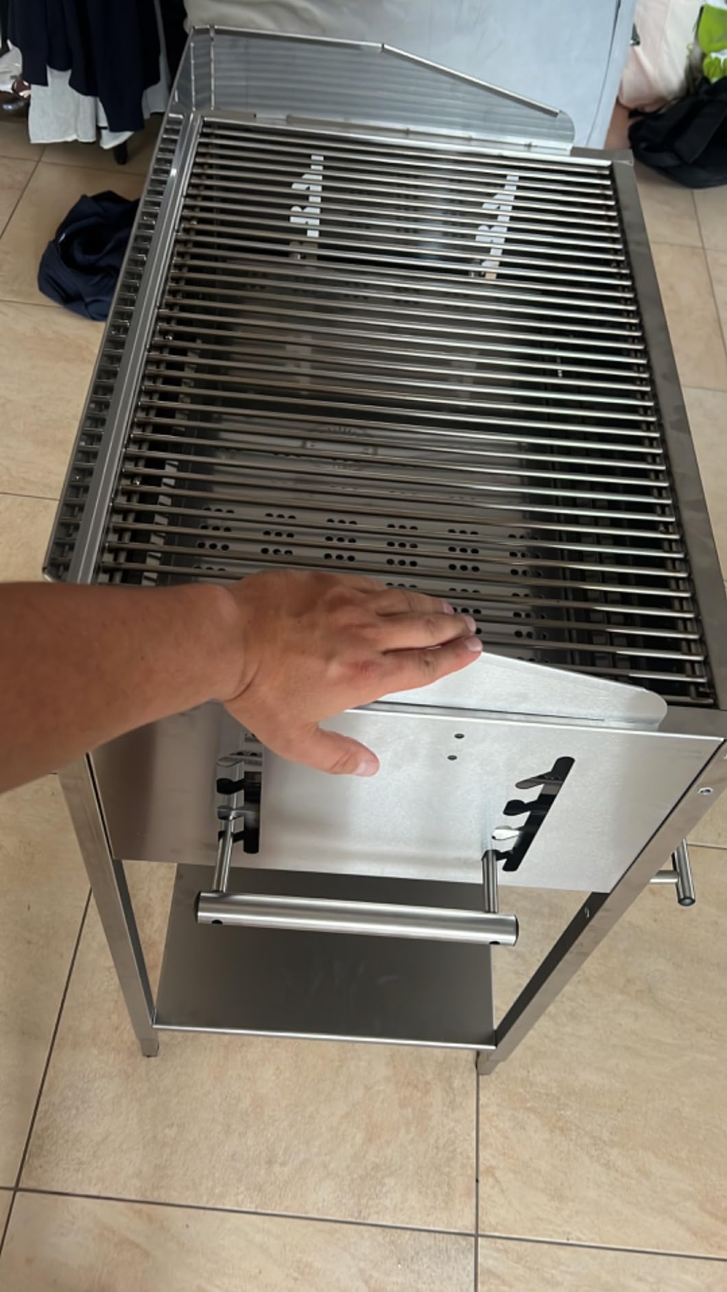 Einmalig dieser Grill