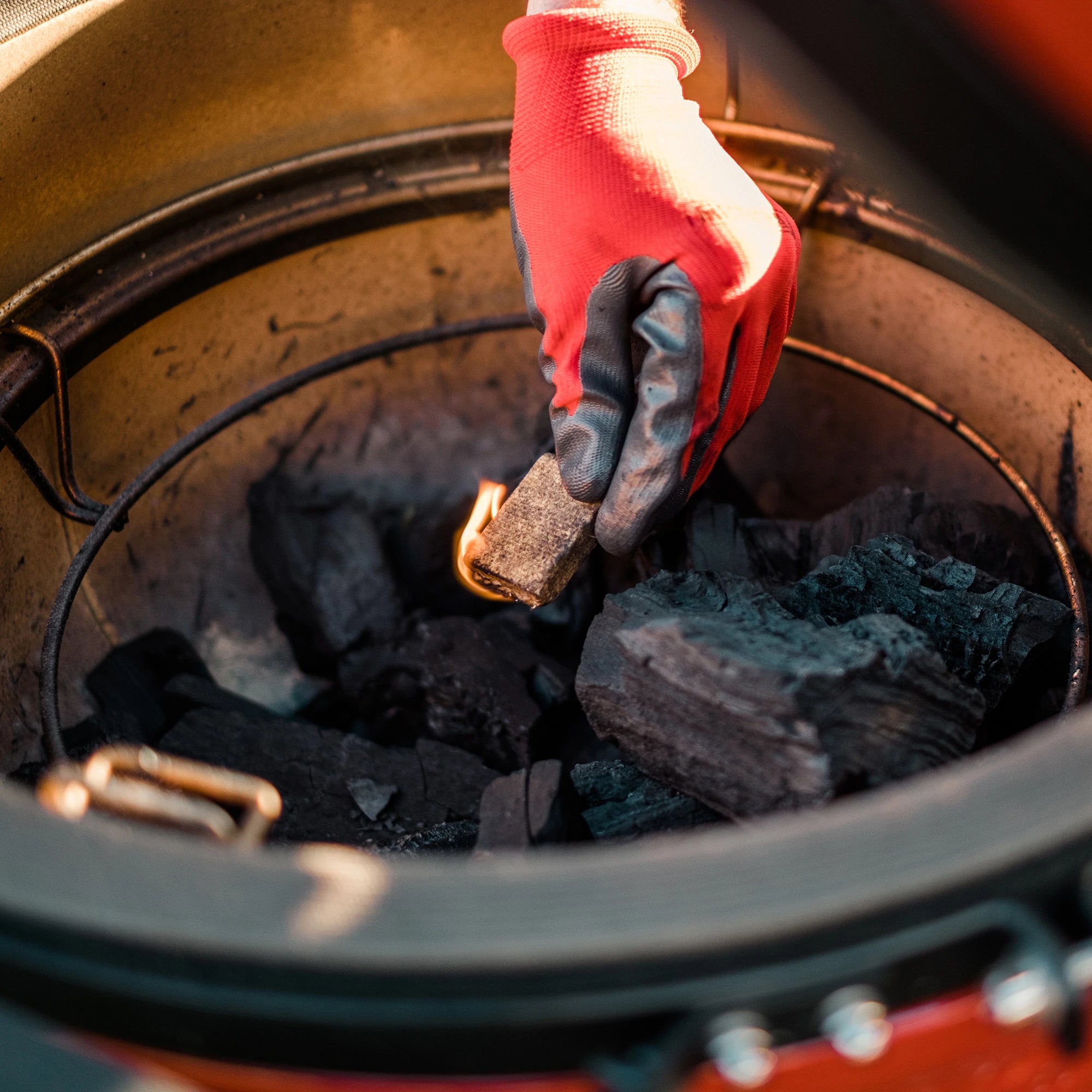 kamado-joe-brandstarter-paraffin-grillanz-nder-w-rfel image 2