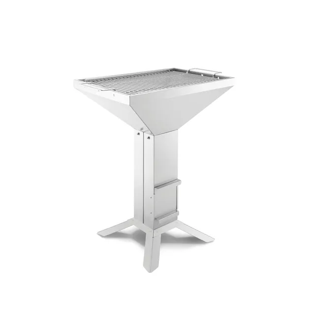 th-ros-t4-holzkohlegrill-4-f-e-edelstahl-40x60-cm image 1