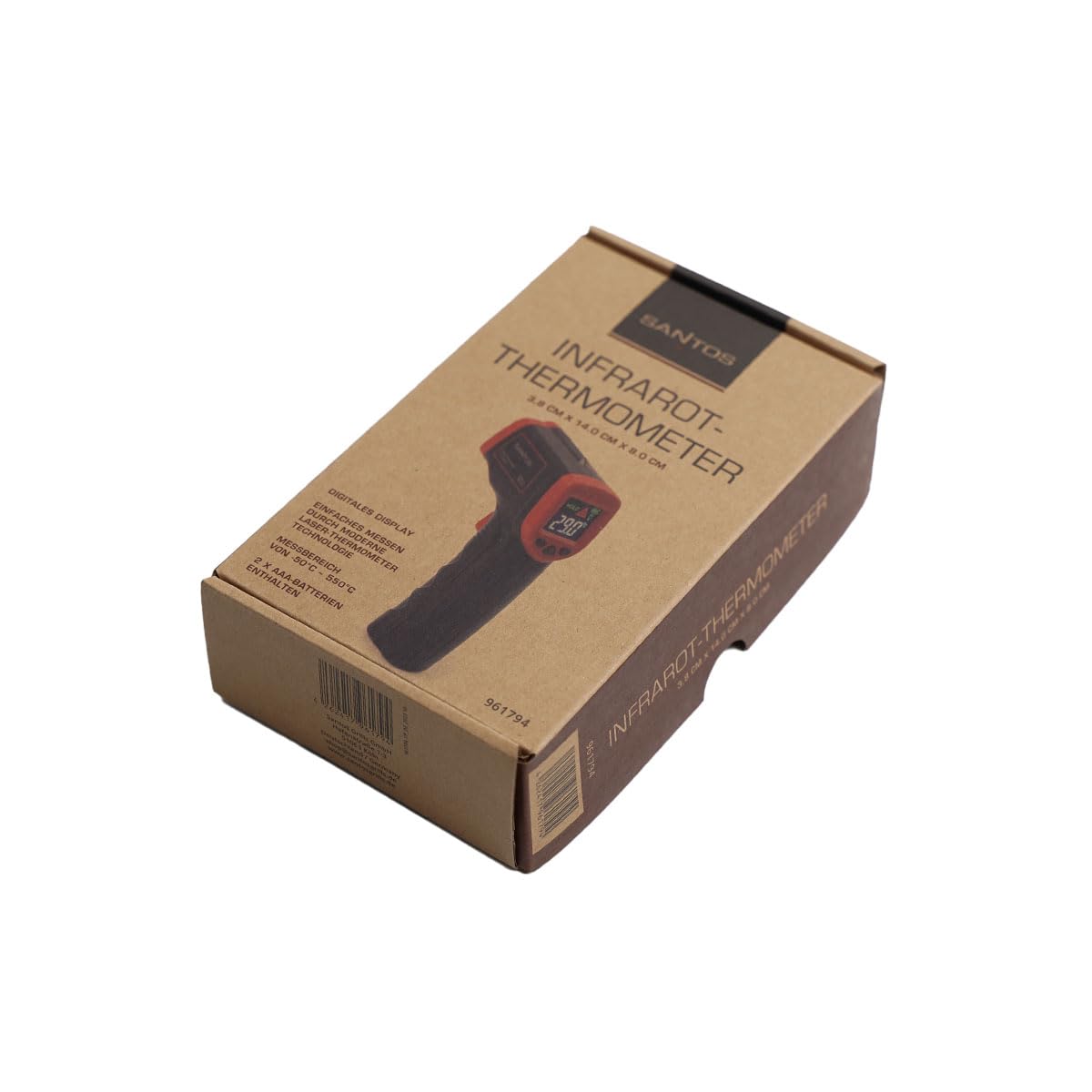 santos-infrarot-thermometer-50-c-bis-550-c-mit-led-anzeige image 6