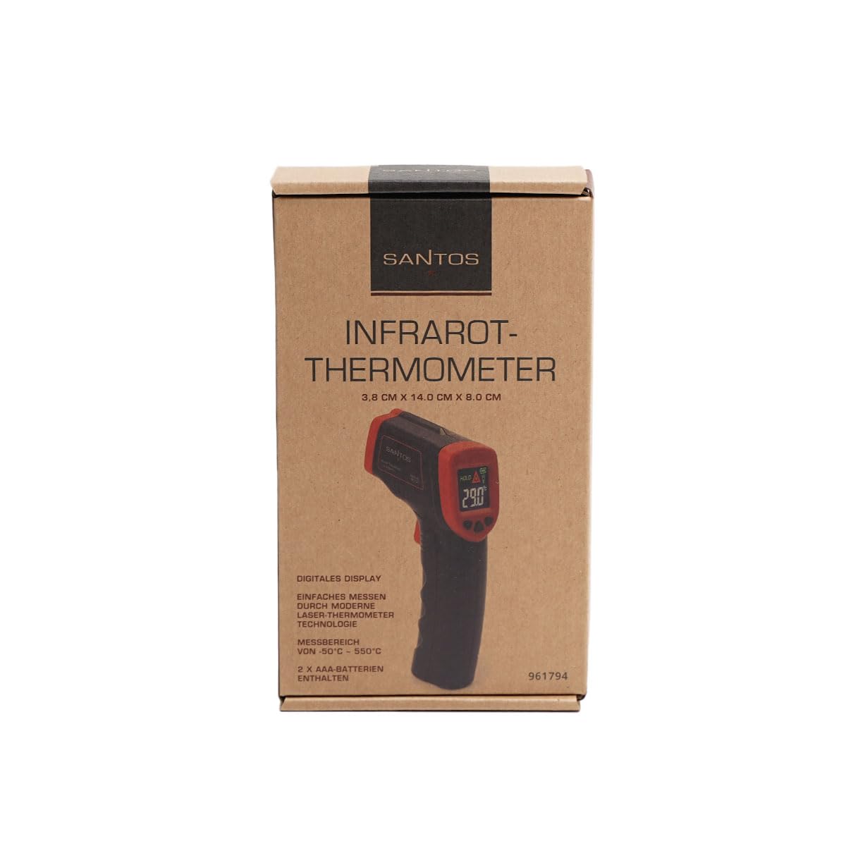 santos-infrarot-thermometer-50-c-bis-550-c-mit-led-anzeige image 5
