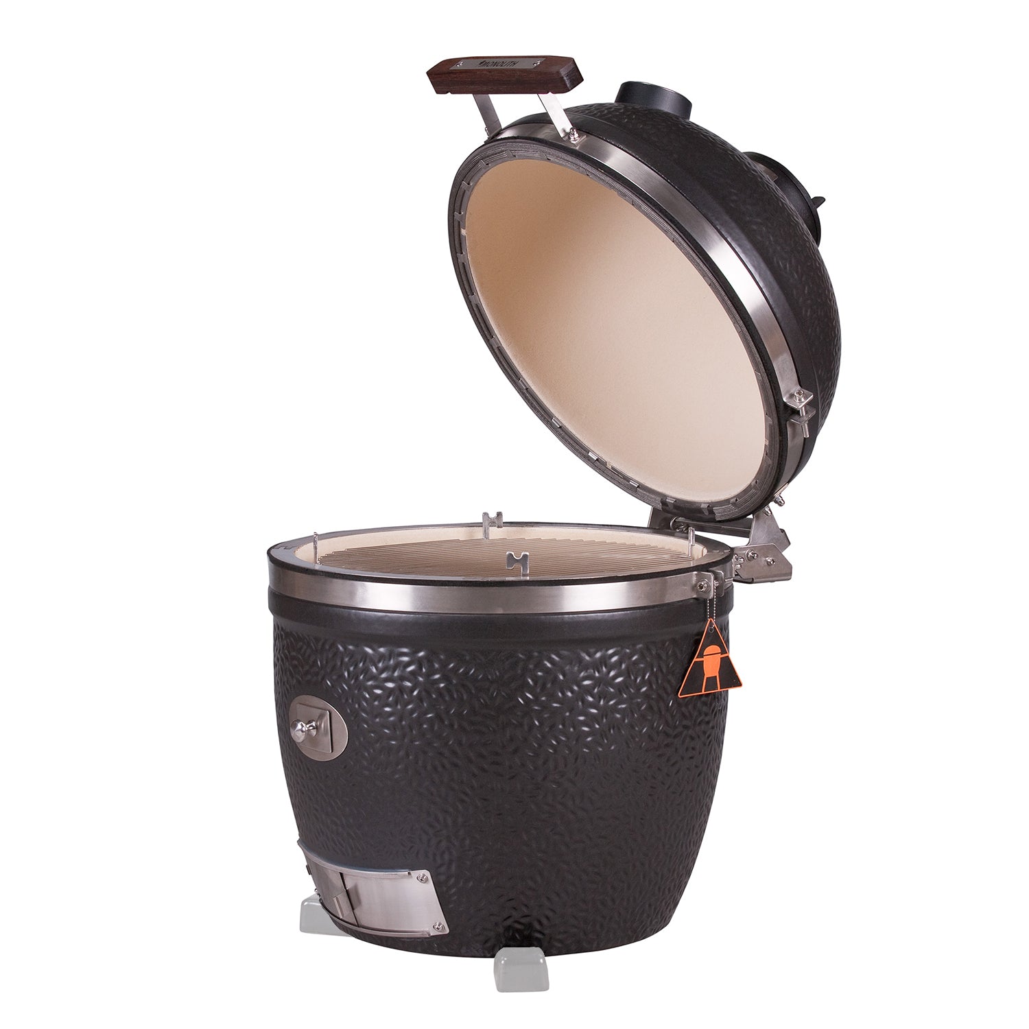 monolith-avantgarde-55-classic-kamado-grill-schwarz-satin-matt image 3