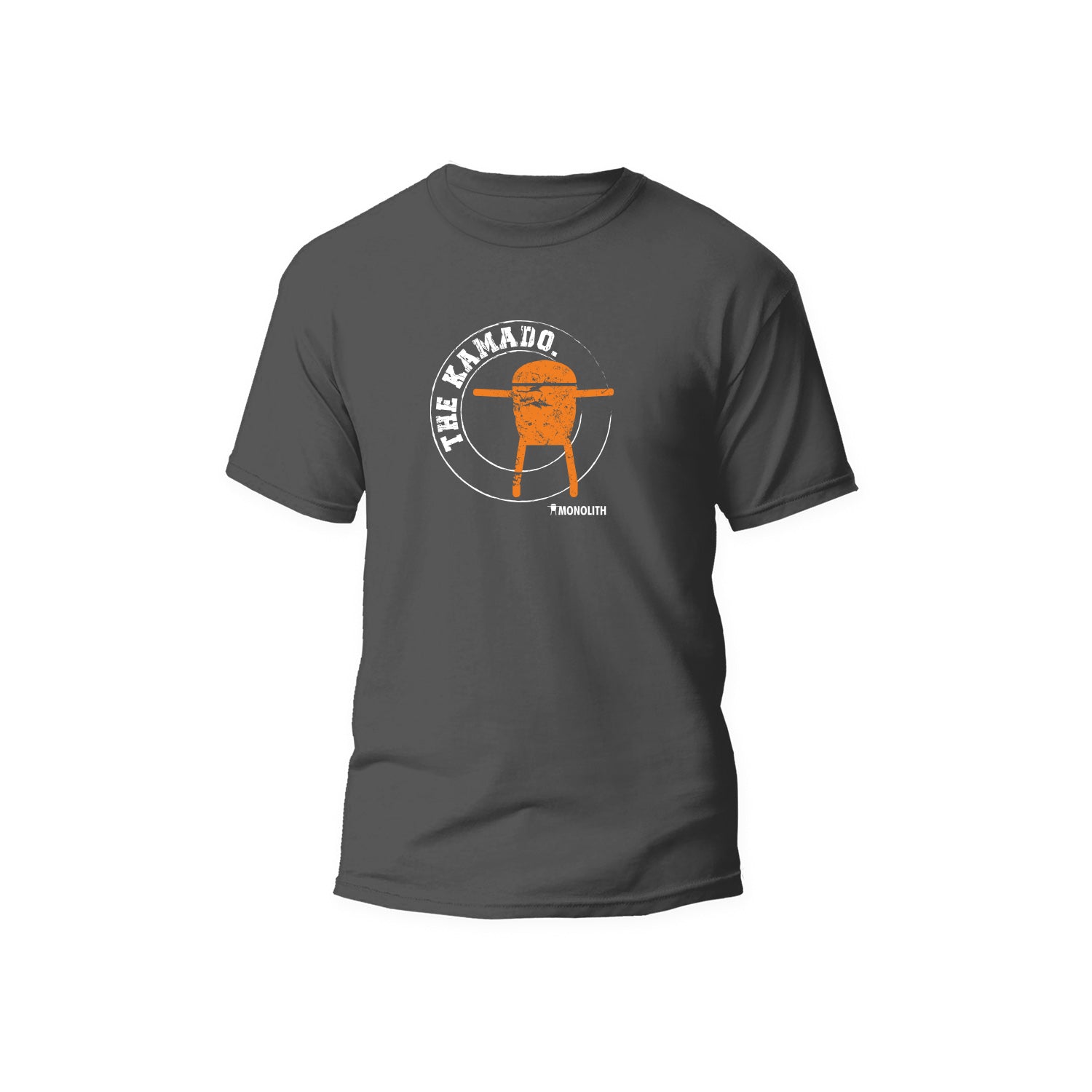 monolith-t-shirt-the-kamado-anthrazit-aus-baumwolle image 1