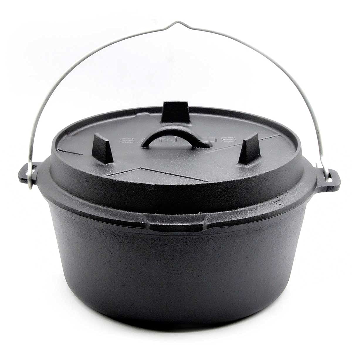 santos-dutch-oven-8-5-l-9-qt-gusseisen-feuertopf-mit-deckel image 2