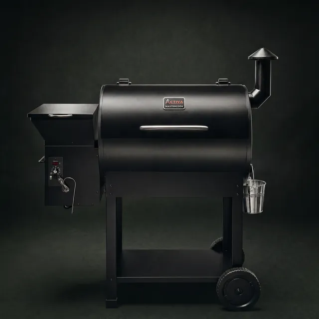 activa-pelletsmoker-el-paso-pelletgrill-smoker image 1