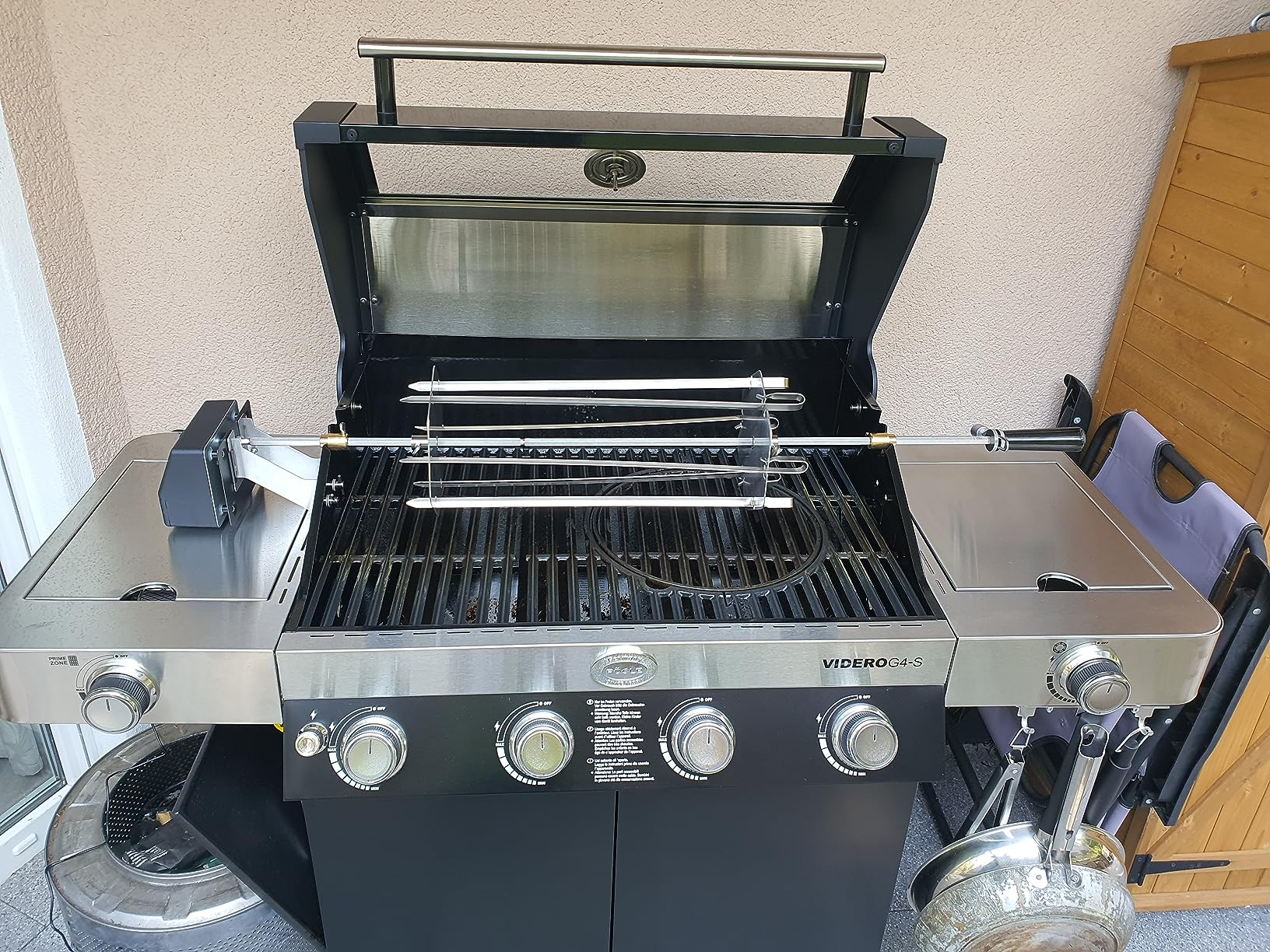 Genial für Grillabende