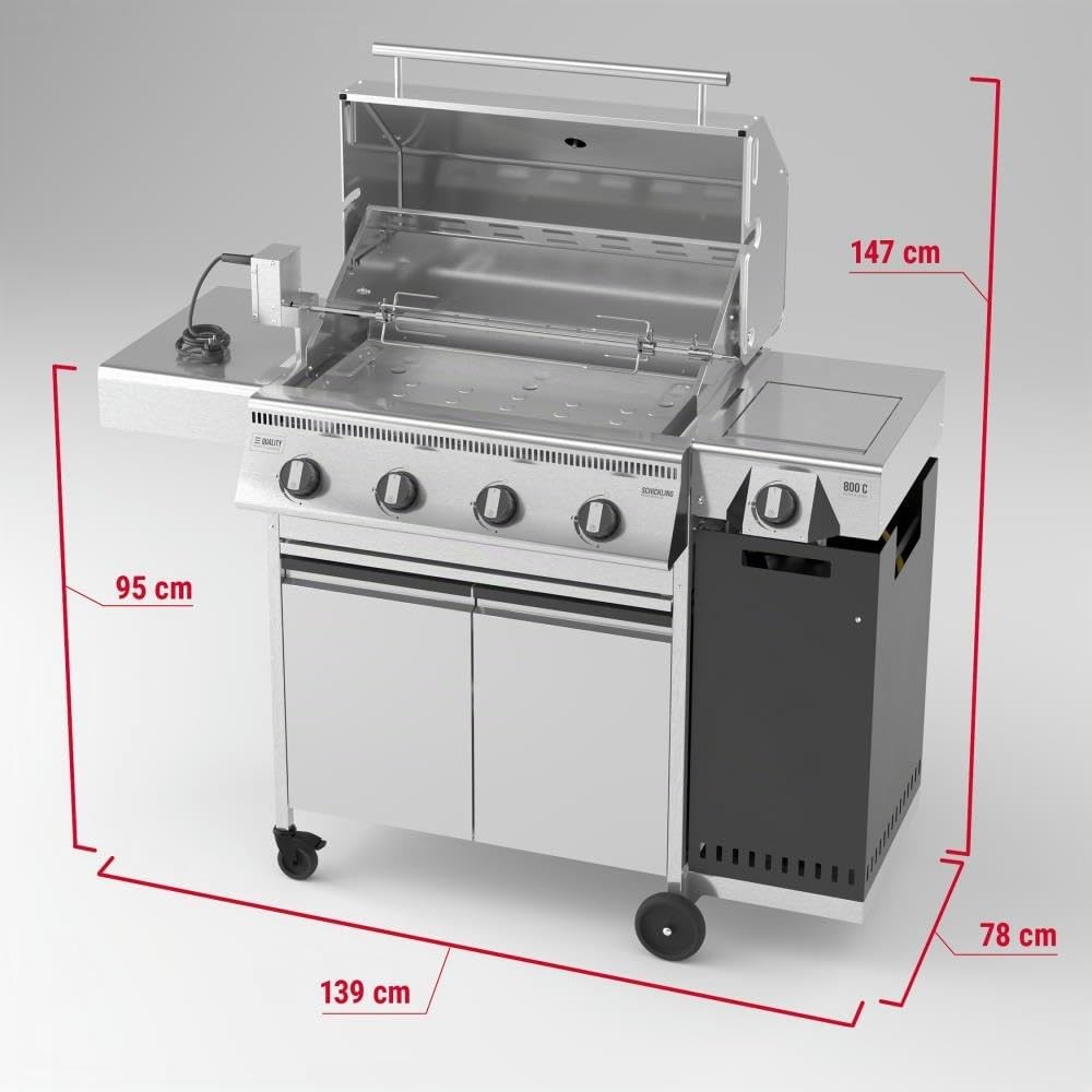schickling-hermann-xl-pro-gasgrill-4-brenner-mit-800-c-seitenbrenner-und-drehspi image 3