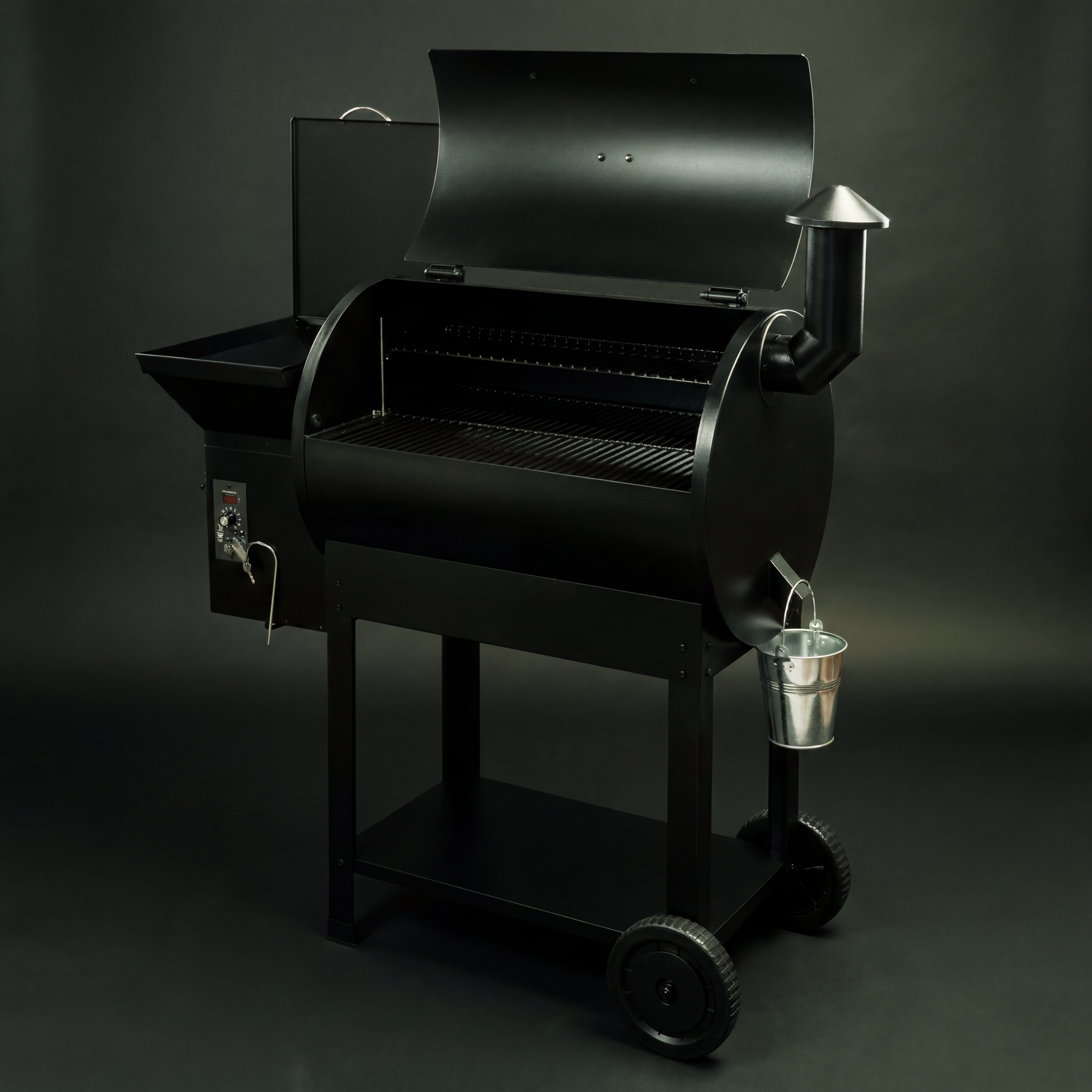 activa-pelletsmoker-el-paso-pelletgrill-smoker image 3