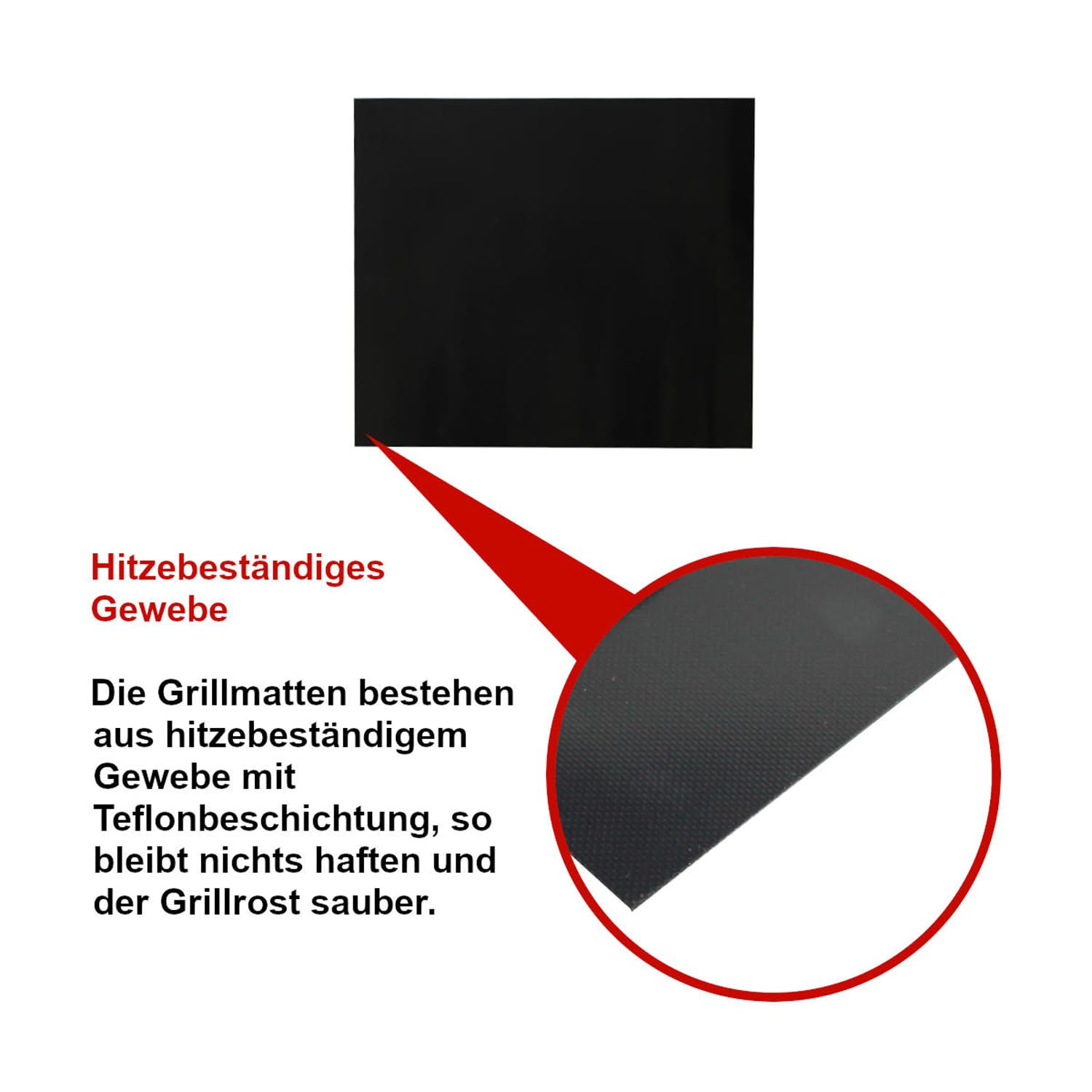 santos-xxl-teflon-grillmatte-5er-set-40x35-cm-antihaft-backmatte image 3