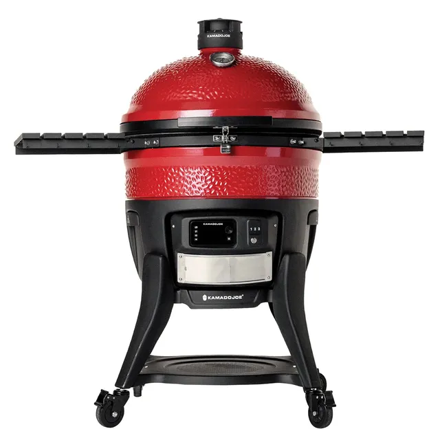 kamado-joe-big-joe-konnected-joe-digitaler-holzkohlegrill-und-smoker image 1