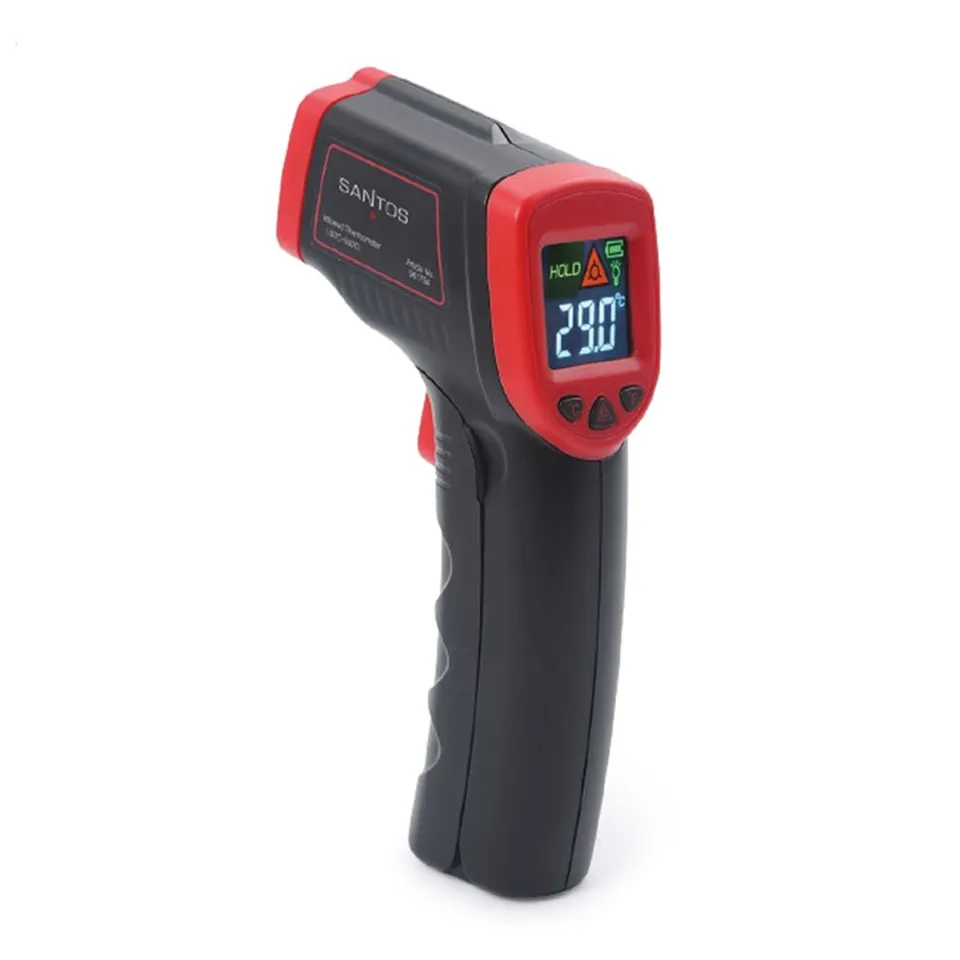 santos-infrarot-thermometer-50-c-bis-550-c-mit-led-anzeige image 1