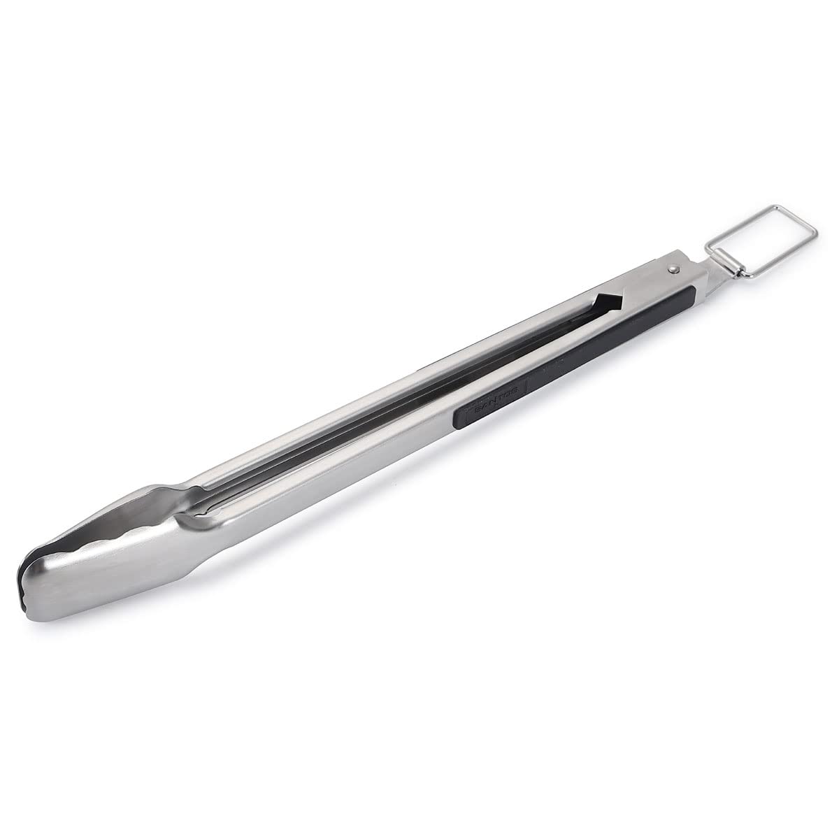 santos-edelstahl-grillzange-37-cm-eckiger-kopf-geb-rstet image 1