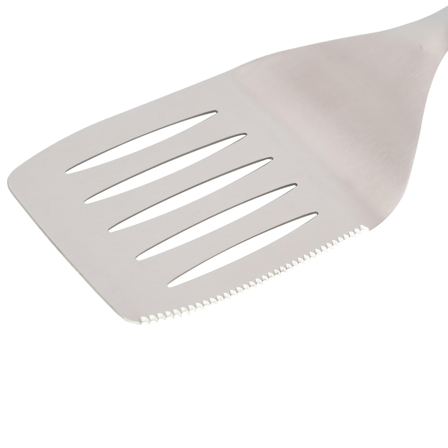 santos-grillbesteck-set-3-teilig-edelstahl-mit-zange-wender-und-pinzette image 4