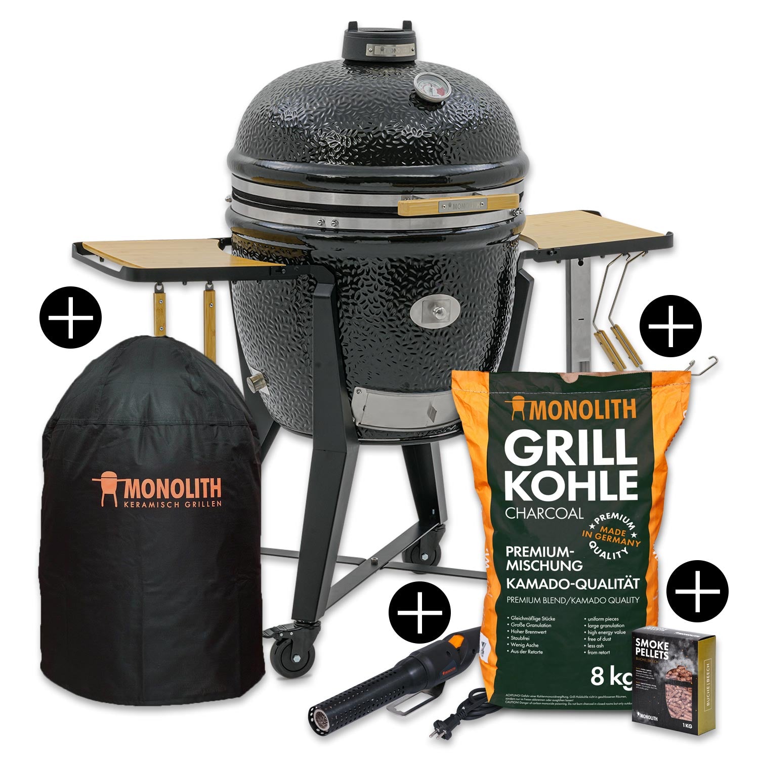monolith-starterset-two-66-lechef-kamado-grill-komplettset image 1