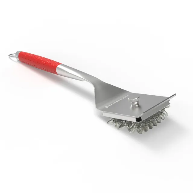 kamado-joe-krafted-stahl-grillb-rste-45-7-cm-borstenfrei image 1