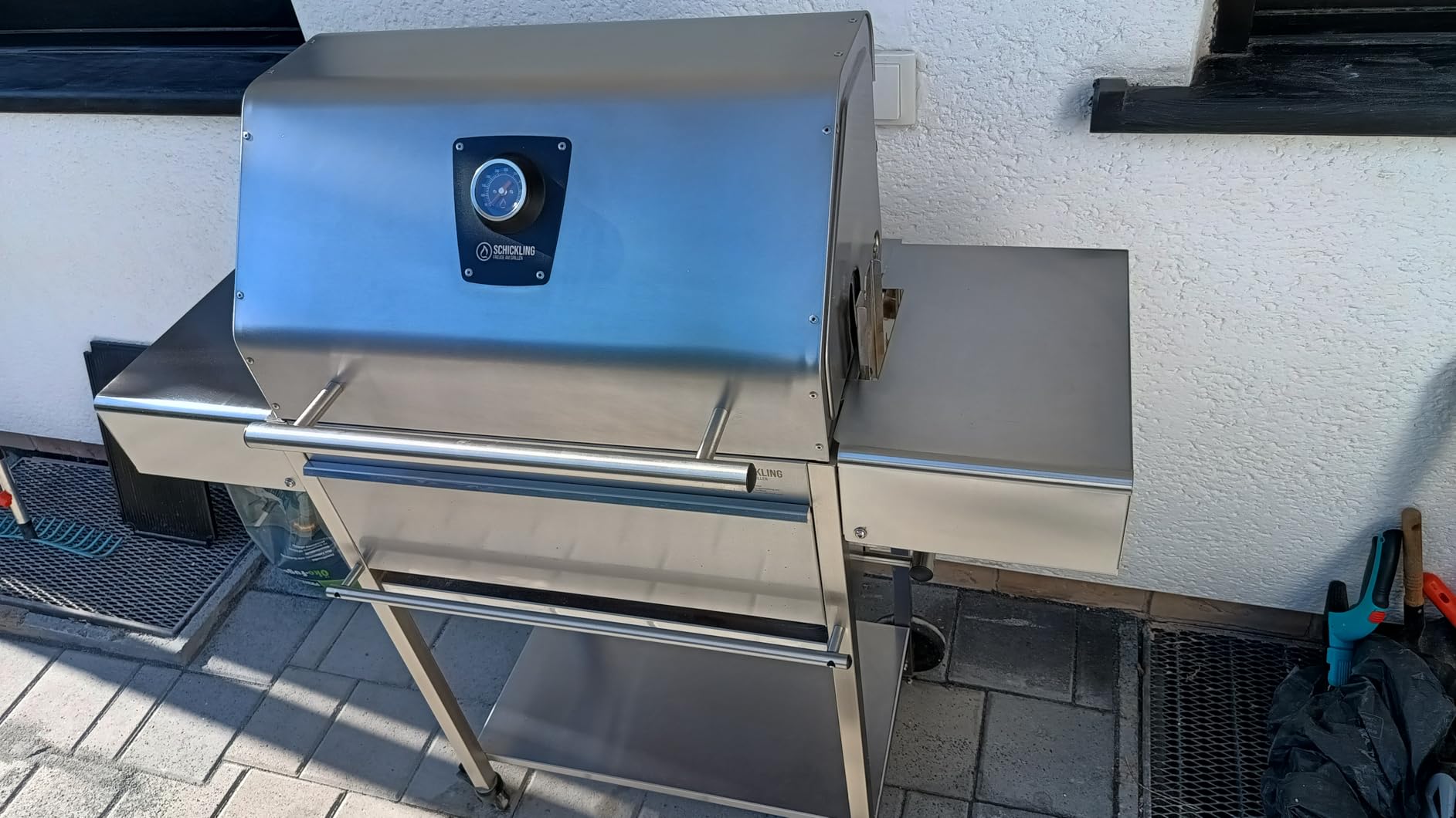 Steht wie ein Fels