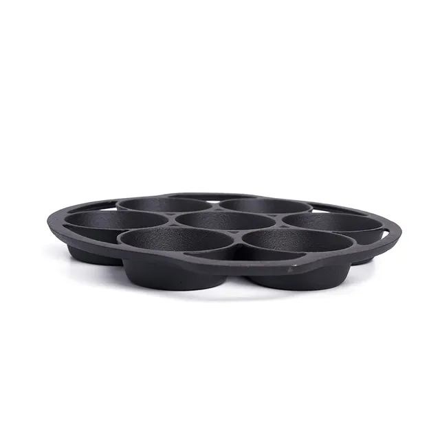 santos-muffin-maker-gusseisen-f-r-7-muffins-32-5x28-5x3-cm image 1