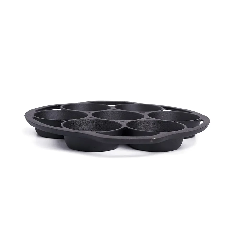 santos-muffin-maker-gusseisen-f-r-7-muffins-32-5x28-5x3-cm image 1