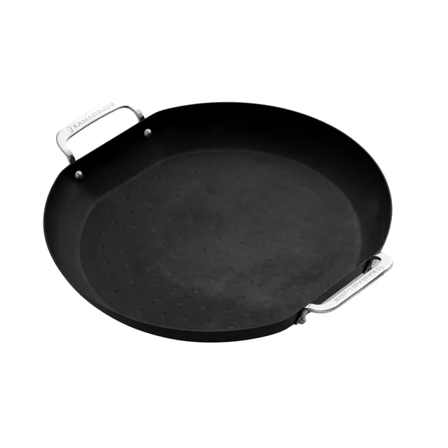 kamado-joe-karbon-steel-paella-pfanne-f-r-keramikgrill image 1