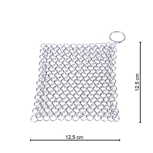 santos-ringreiniger-edelstahl-12-5x12-5-cm-f-r-guss-und-schmiedeeisen image 7