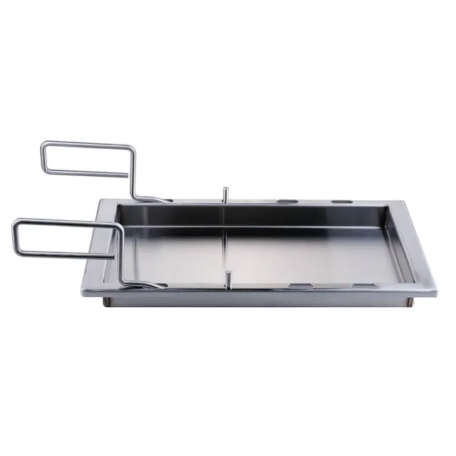 santos-einsatzpfanne-edelstahl-plancha-23-5x44-6x4-cm-f-r-napoleon-rogue-gasgril image 1