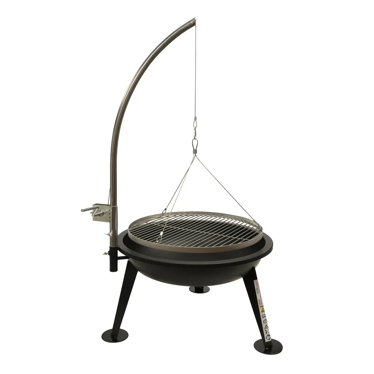 activa-merlin-schwenkgrill-dreibein-mit-feuerschale image 7