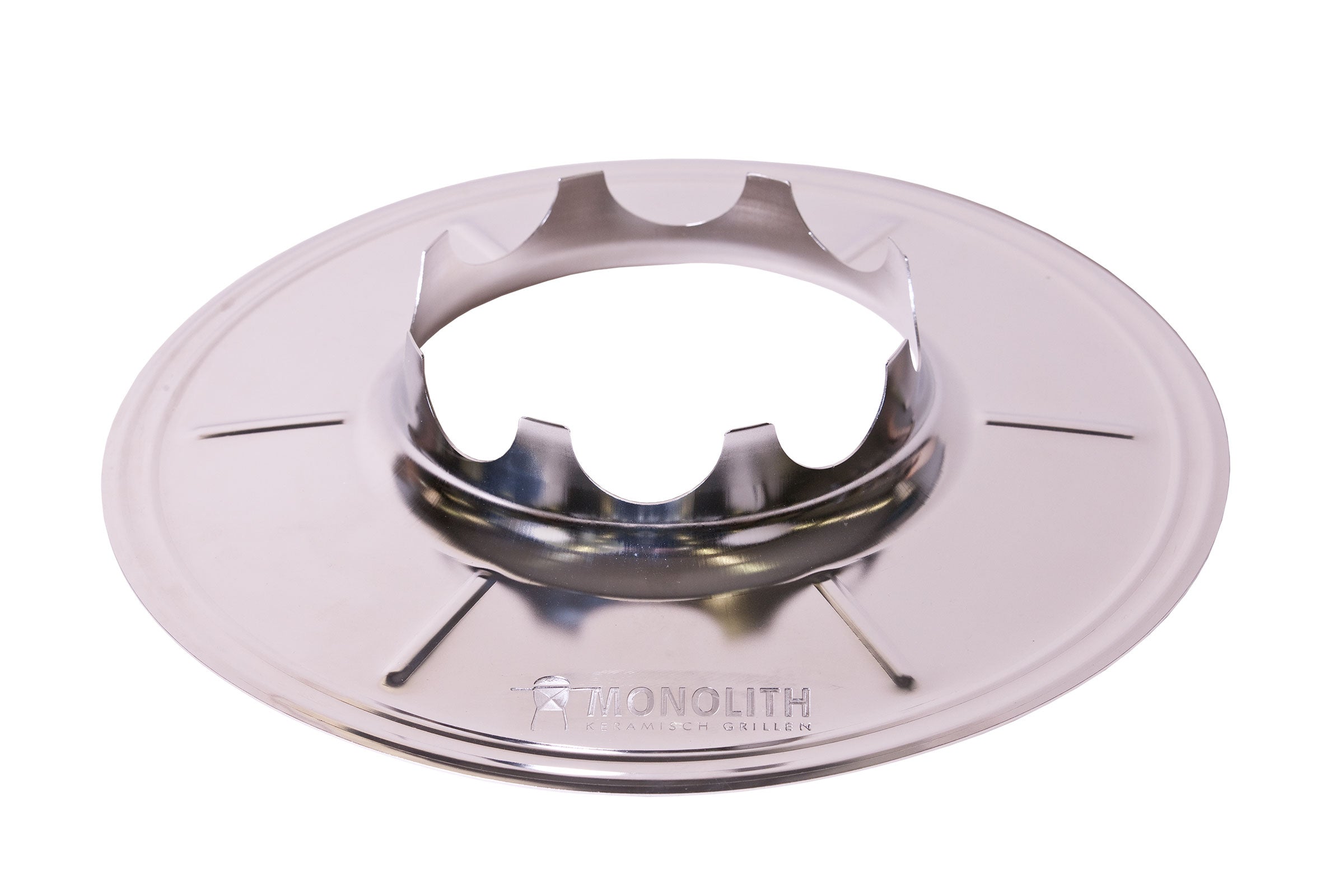 monolith-wok-halter-55-classic-edelstahl-grillzubeh-r image 1
