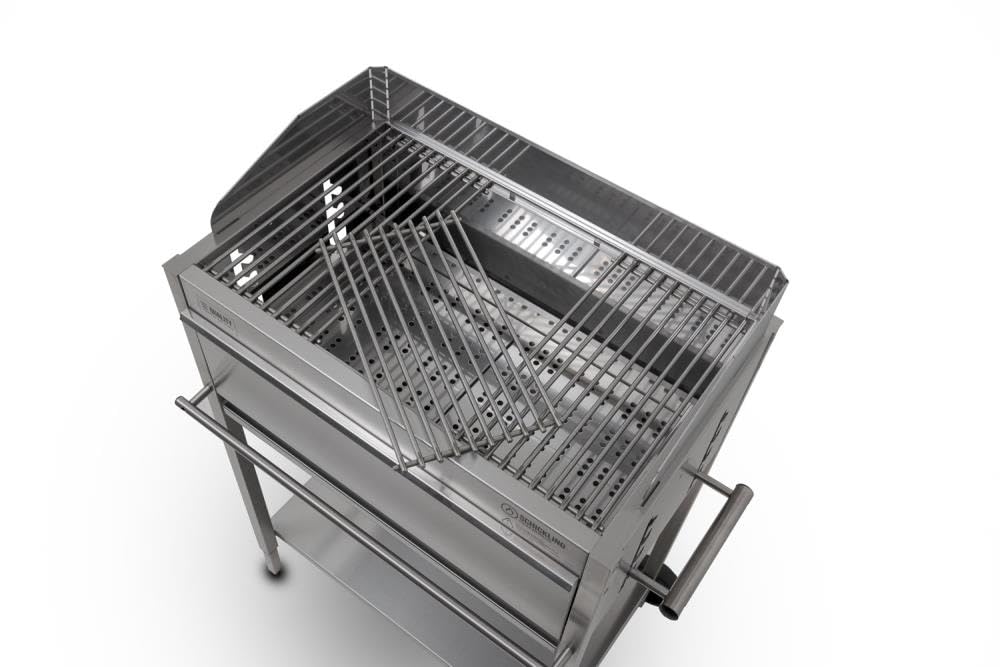 schickling-willy-l-basic-holzkohlegrill-grillwagen-edelstahl-55-x-33-cm image 6