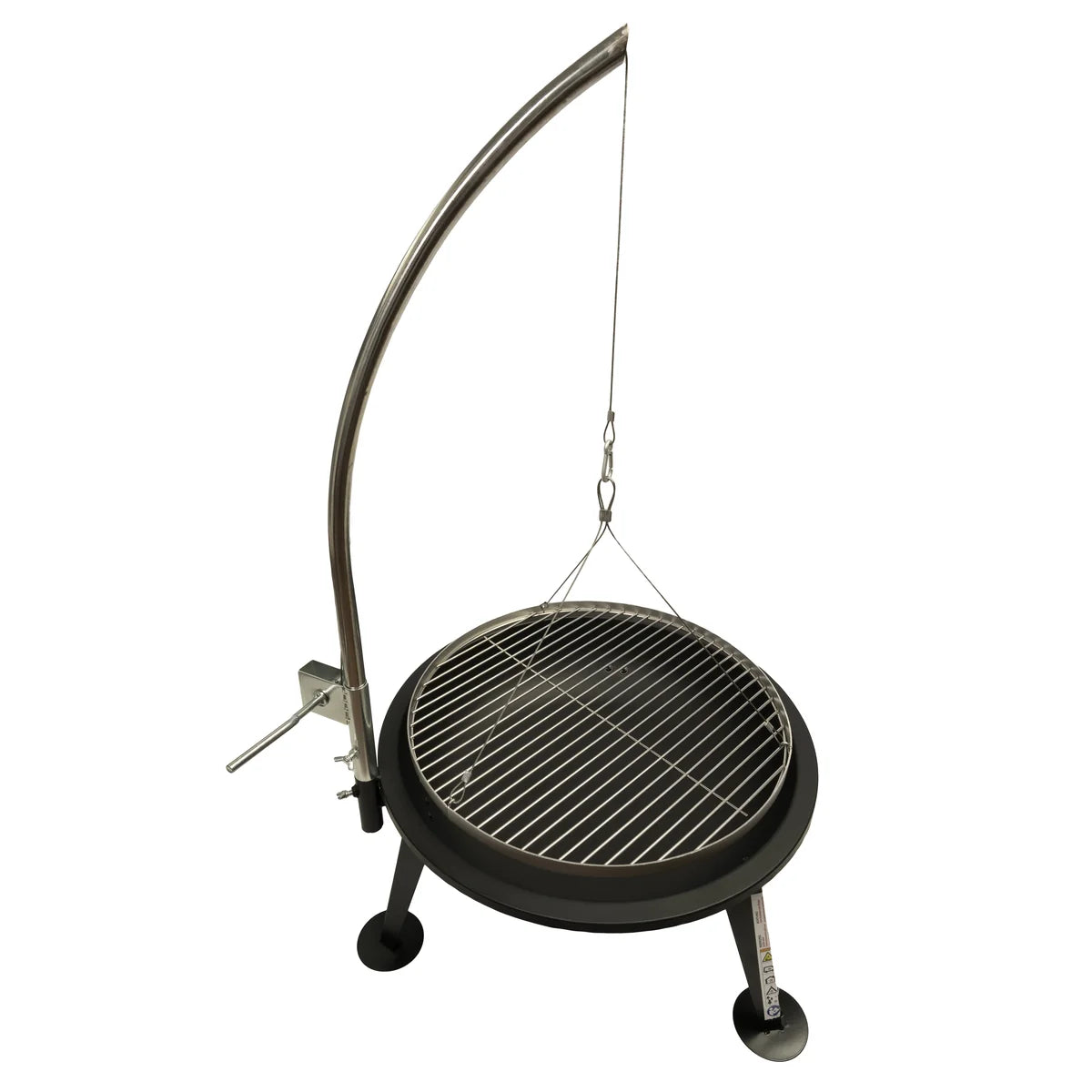 activa-merlin-schwenkgrill-dreibein-mit-feuerschale image 8