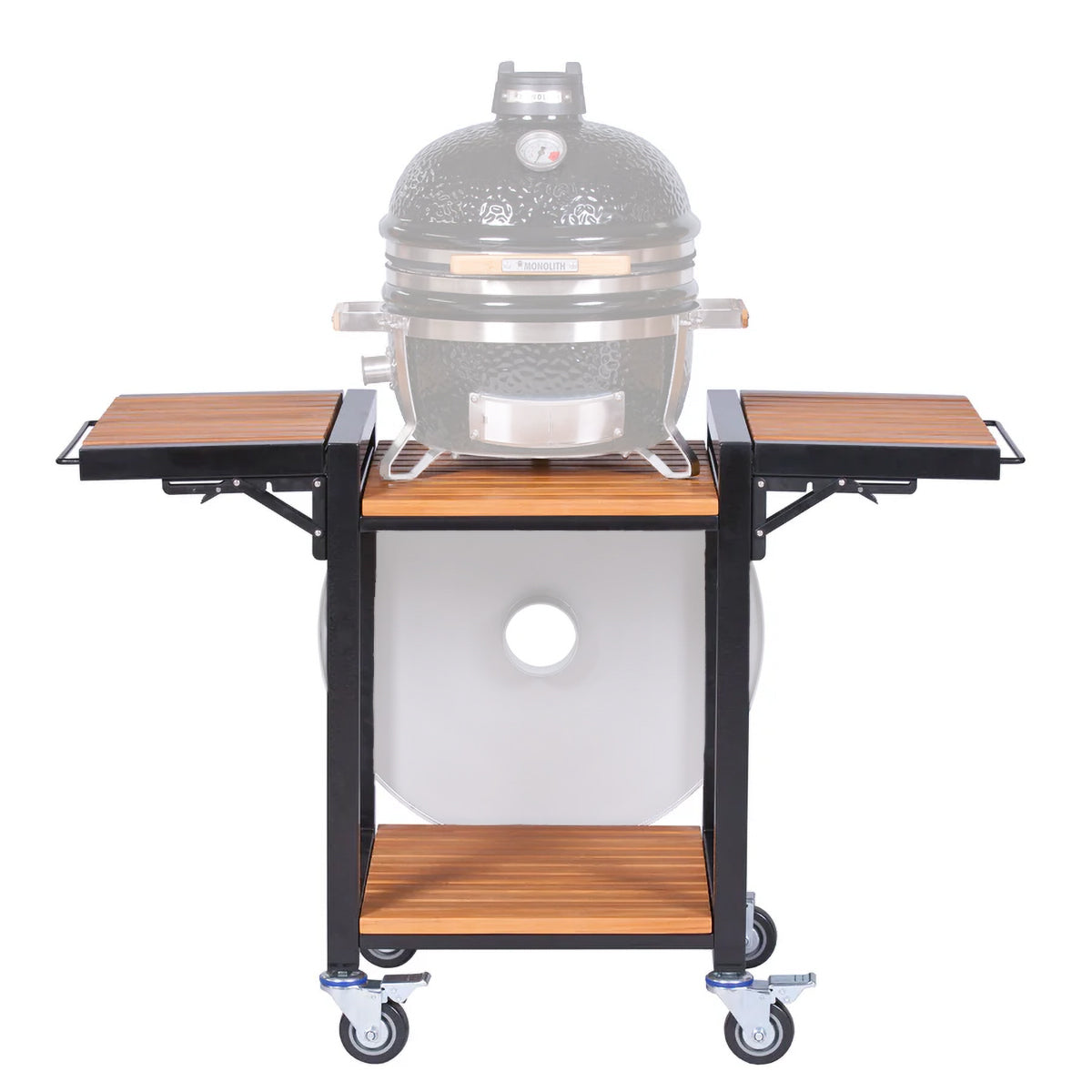 monolith-icon-junior-trolley-grillwagen-mit-seitentischen-akazie image 1