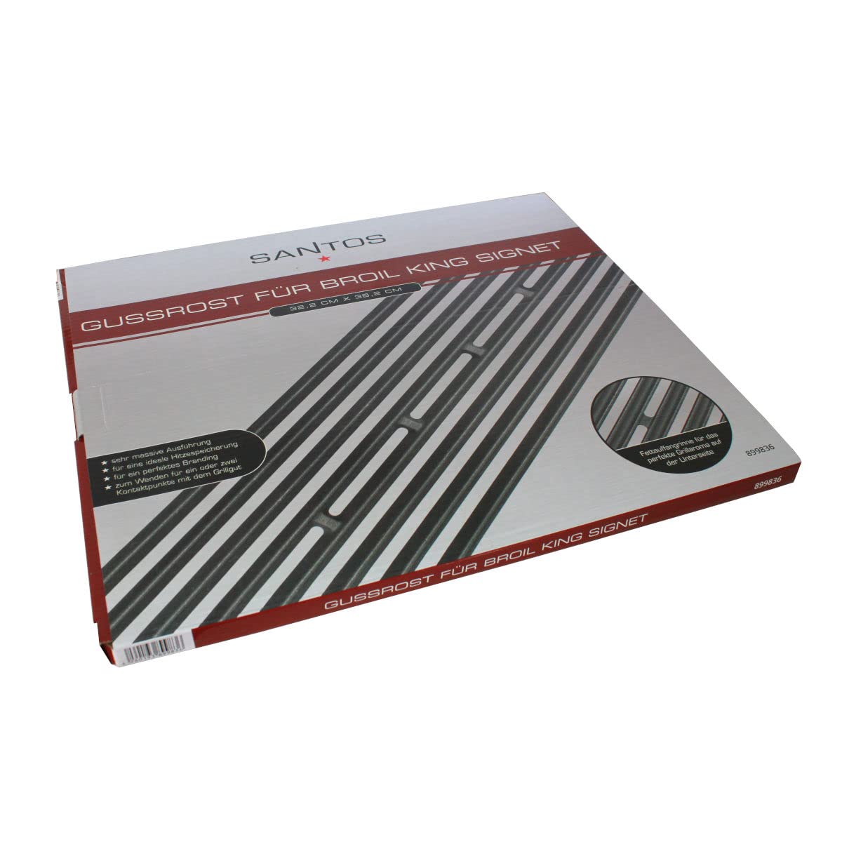 santos-guss-grillrost-gusseisen-32-2x38-3-cm-ersatz-grillgitter image 5