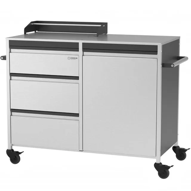 schickling-big-buddy-grilltisch-outdoor-beistellwagen-edelstahl-117x55-cm image 1