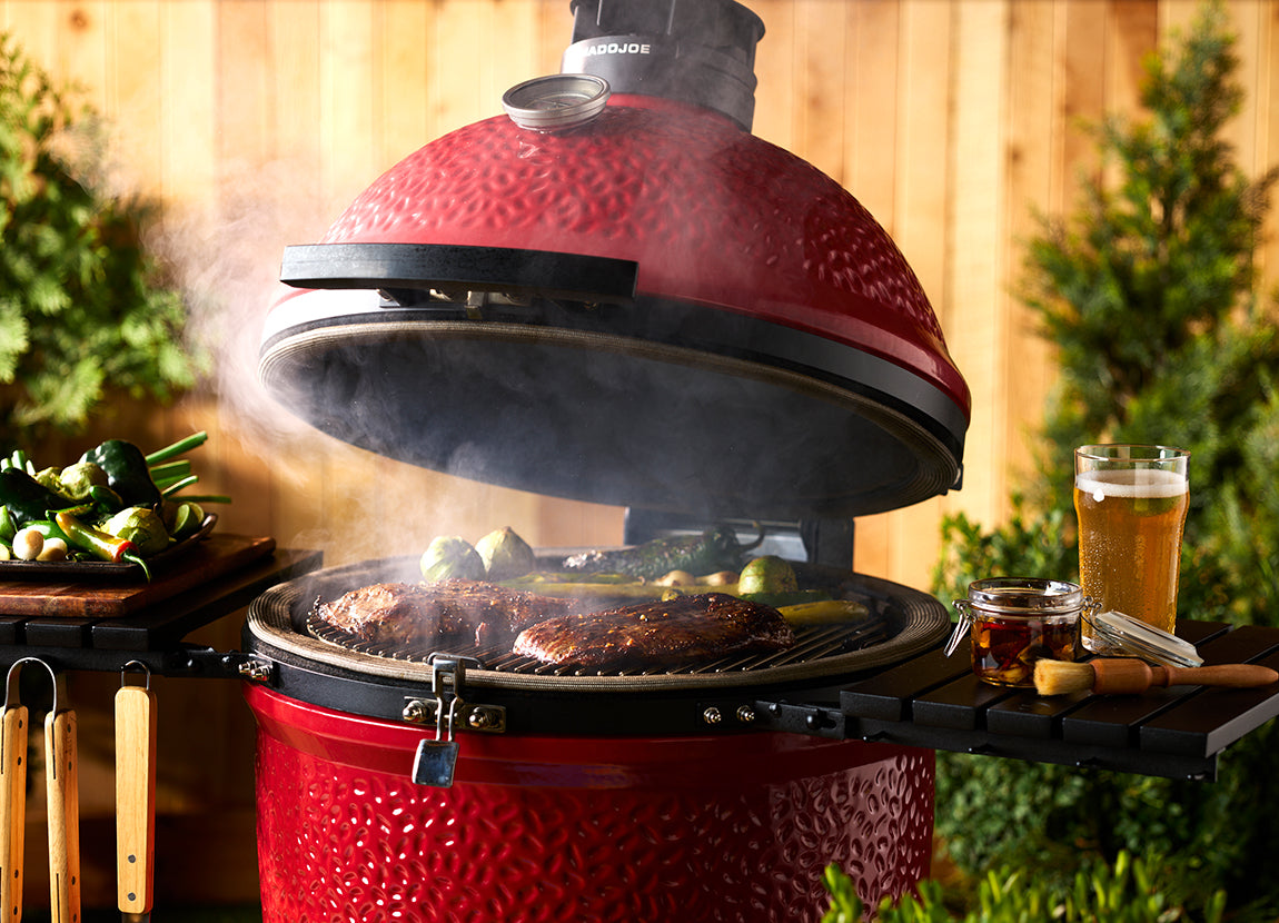 kamado-joe-halbmond-grillrost-edelstahl-f-r-divide-conquer image 2