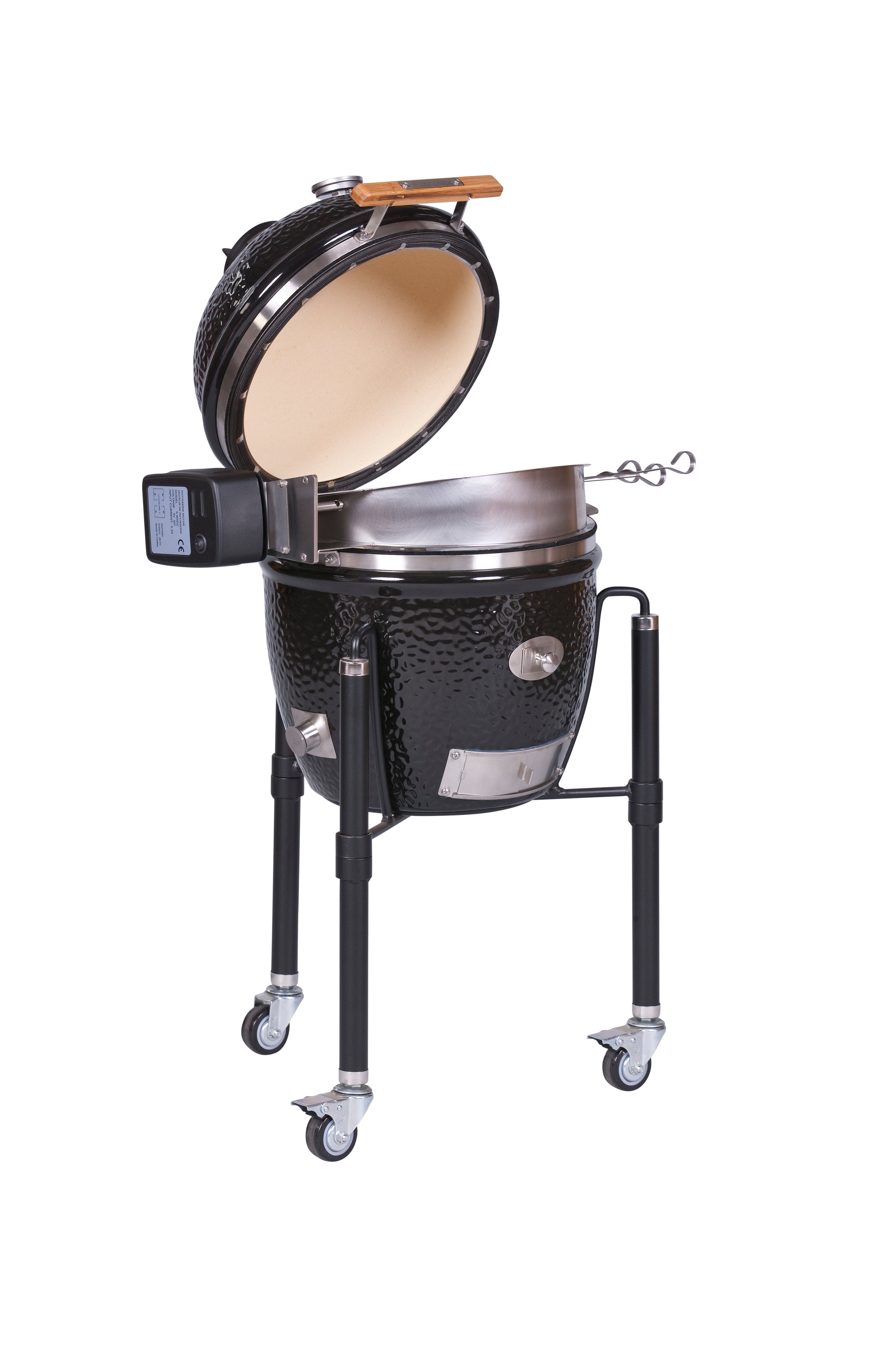 monolith-rotisserie-f-r-icon-junior-drehspie-aufsatz-mit-motor image 2