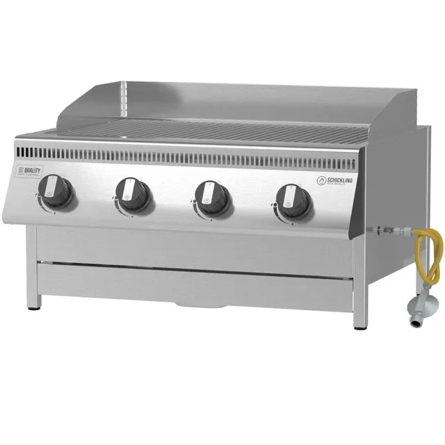 schickling-hermann-xl-basic-einbau-gasgrill-4x5kw-edelstahl-f-r-outdoor-k-che image 1