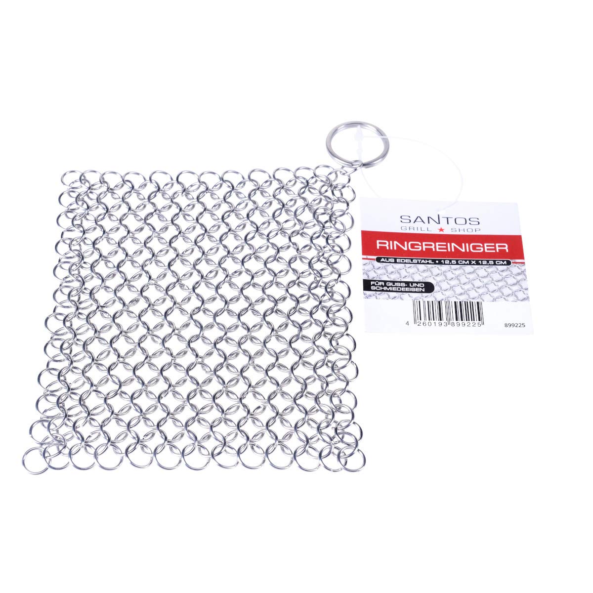santos-ringreiniger-edelstahl-12-5x12-5-cm-f-r-guss-und-schmiedeeisen image 4