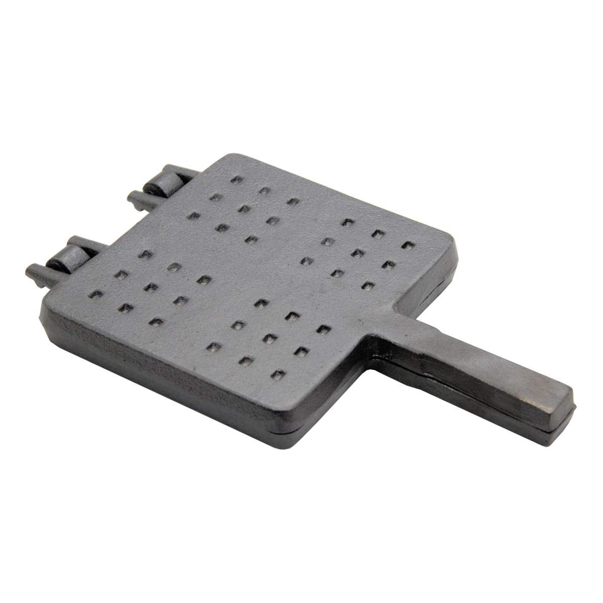 santos-xl-waffeleisen-gusseisen-eckig-17-5x18-5-cm-doppel-waffelmaker-f-r-grill image 4