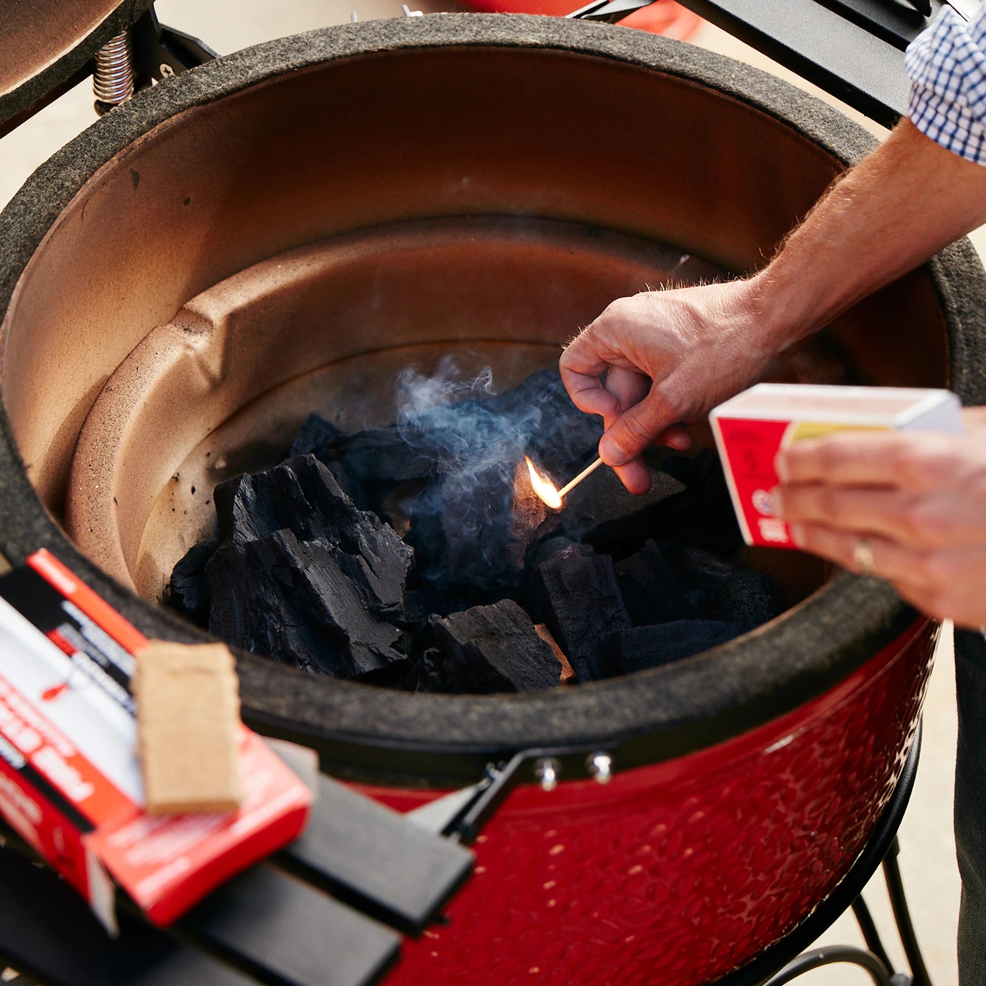 kamado-joe-brandstarter-paraffin-grillanz-nder-w-rfel image 3