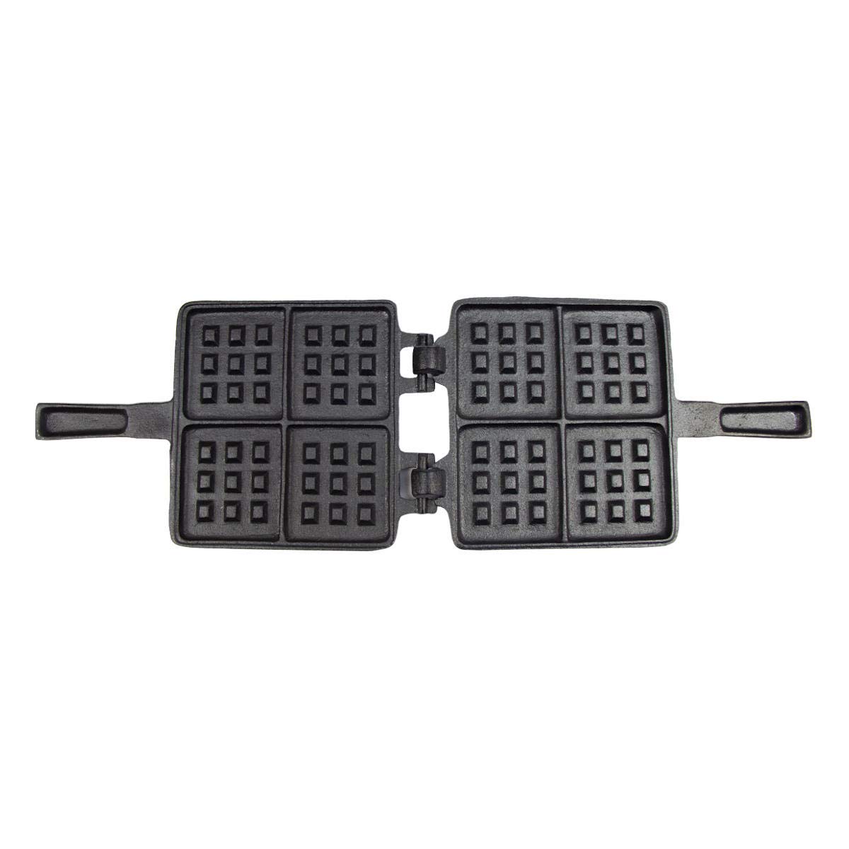 santos-xl-waffeleisen-gusseisen-eckig-17-5x18-5-cm-doppel-waffelmaker-f-r-grill image 6