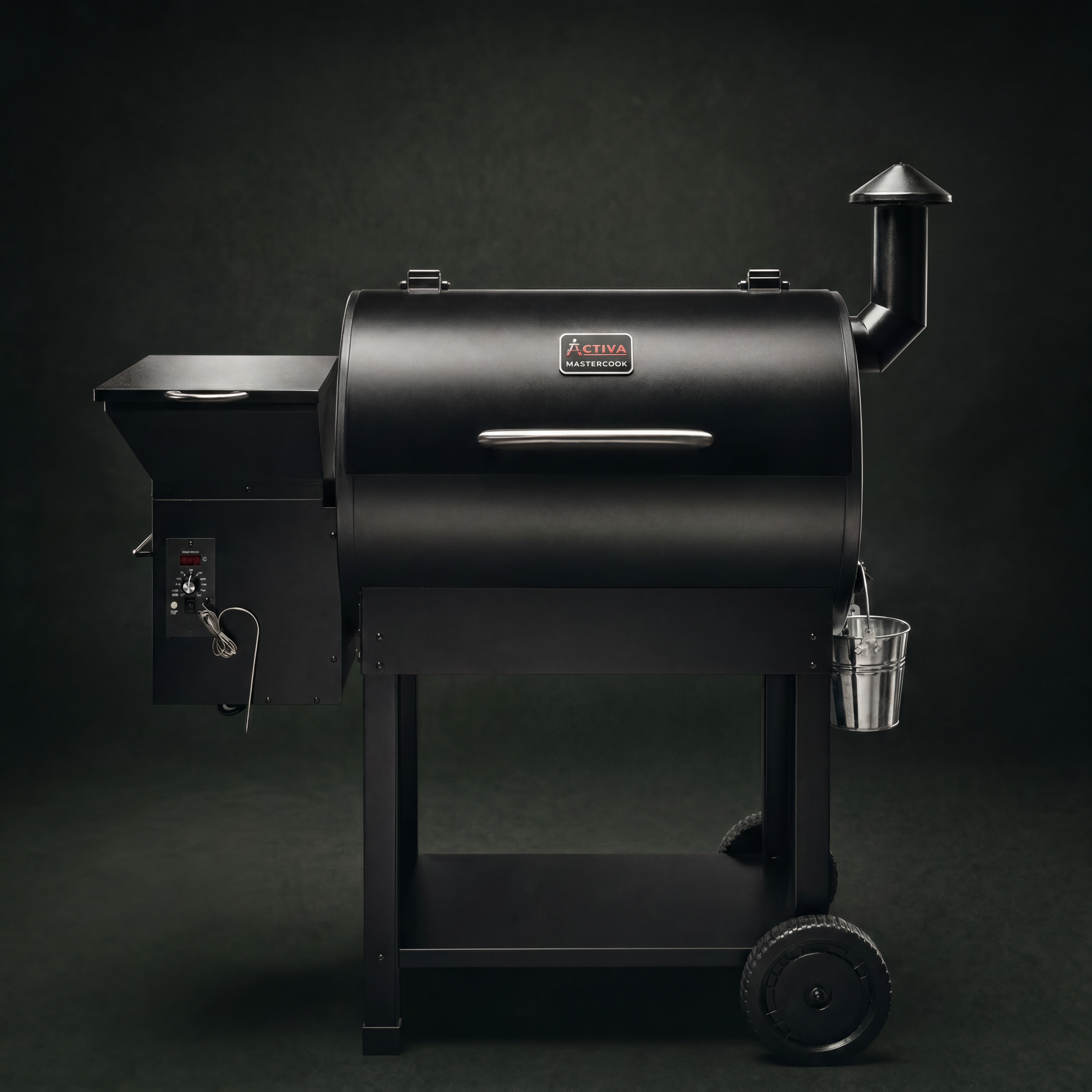 activa-pelletsmoker-el-paso-pelletgrill-smoker image 1
