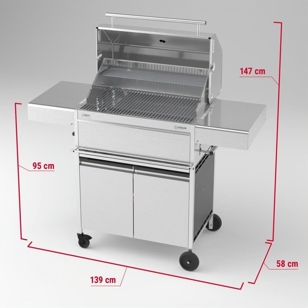 schickling-holzkohlegrill-walter-xl-deluxe-grillwagen-edelstahl-71x45-cm image 3