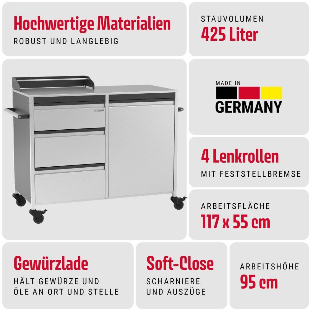 schickling-big-buddy-grilltisch-outdoor-beistellwagen-edelstahl-117x55-cm image 2