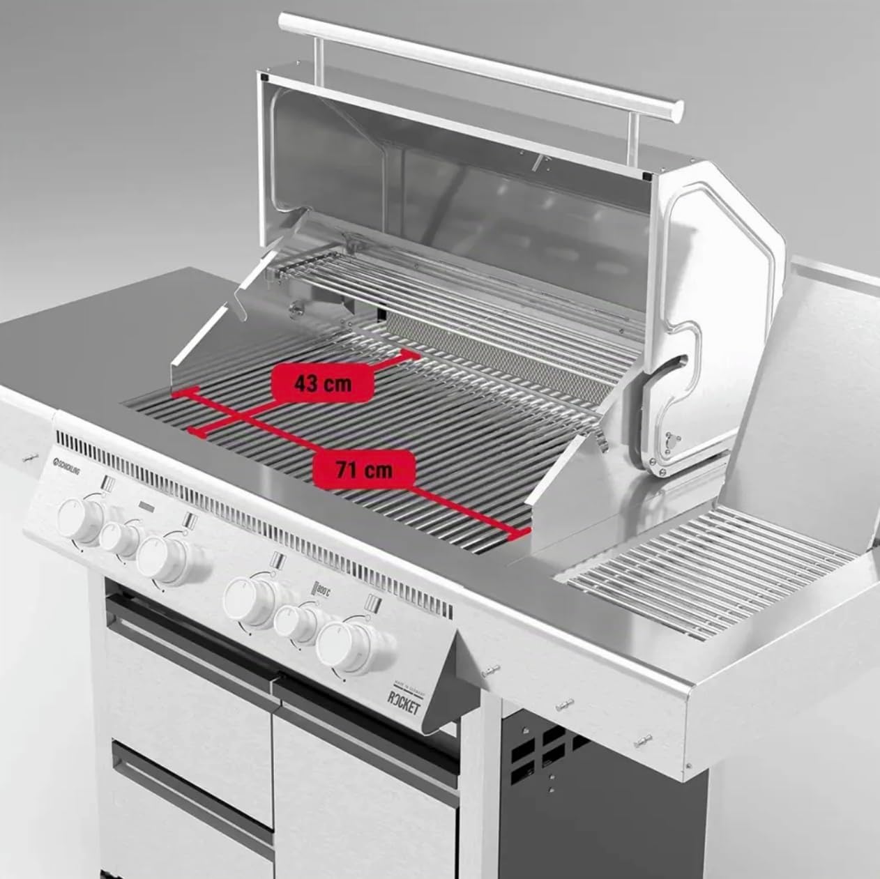 schickling-rocket-gasgrill-4-brenner-mit-backburner-drehspie-und-800-c-keramikbr image 6