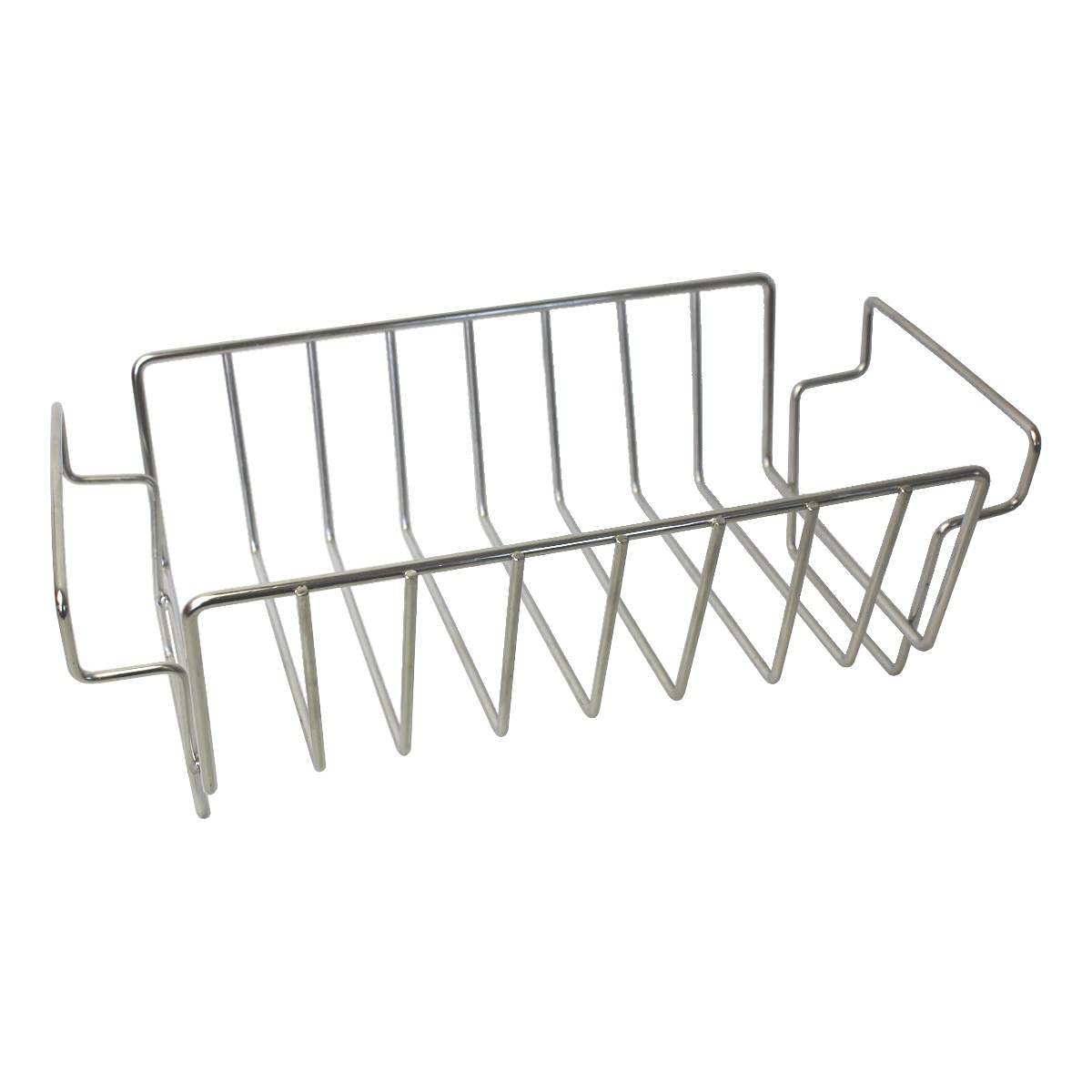 santos-edelstahl-rippchen-bratenhalter-2in1-38-x-21-x-13-5-cm-f-r-gas-und-kohleg image 1