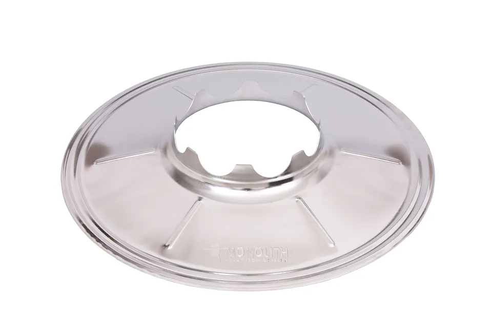 monolith-wok-halter-66-lechef-aus-edelstahl image 1