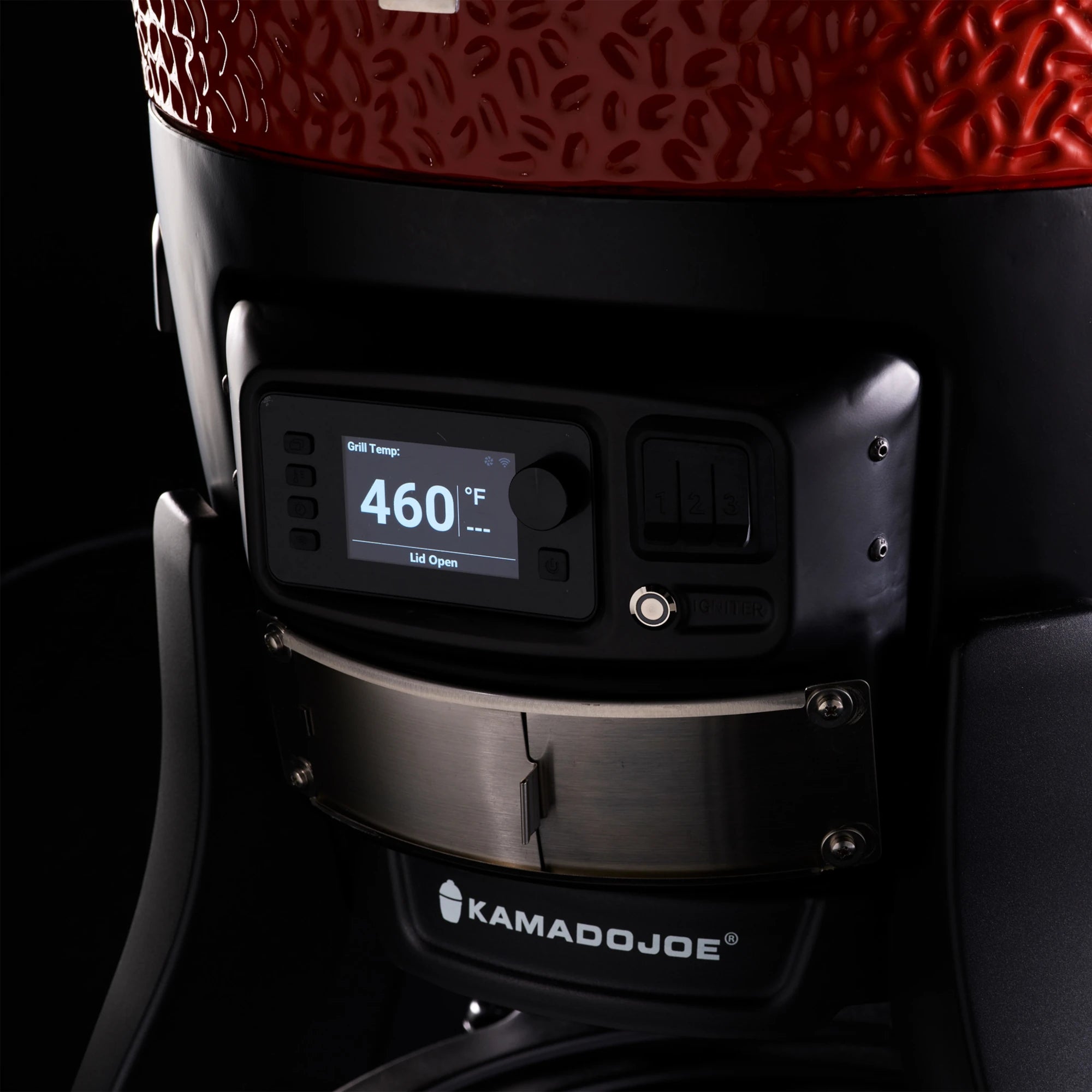 kamado-joe-konnected-joe-digitaler-holzkohlengrill-und-smoker image 6