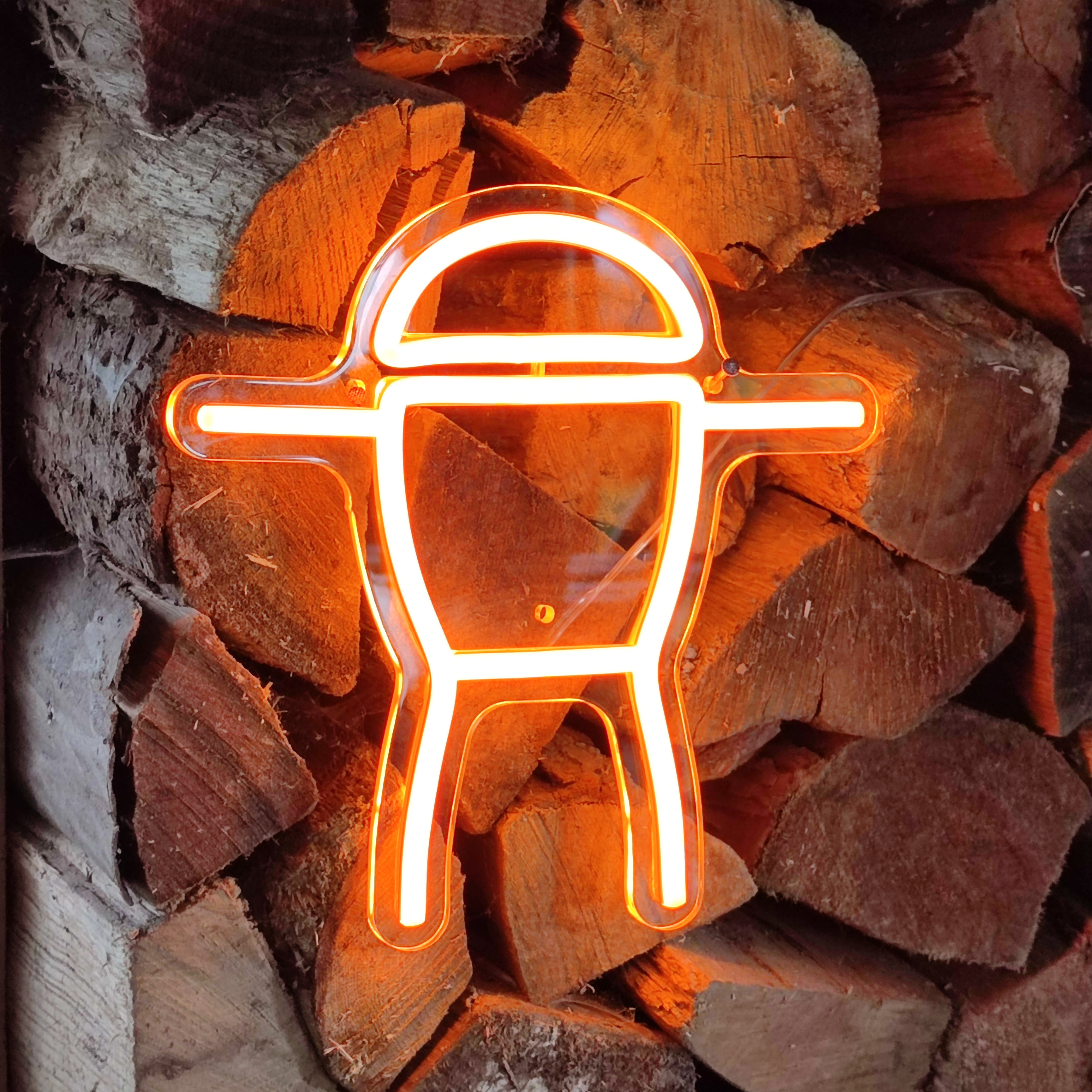 monolith-neon-sign-small-orange-led-schild image 3