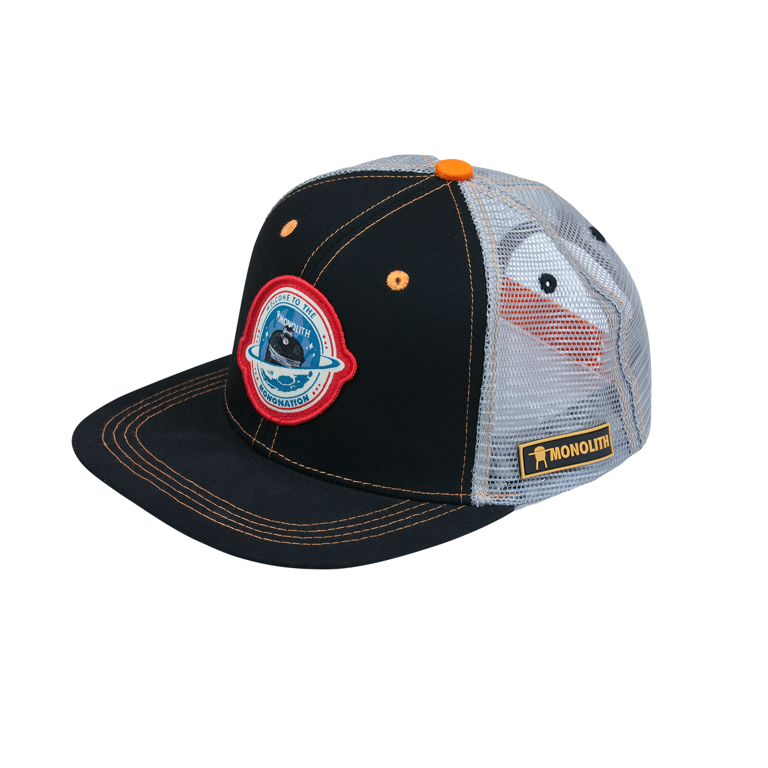 monolith-cap-mono-nation-schwarz-trucker-cap-mit-snapback image 1