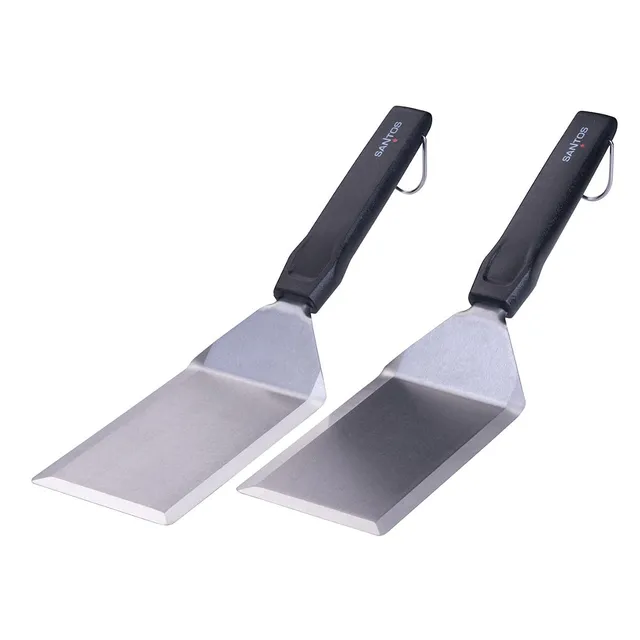 santos-2-teiliges-edelstahl-spachtel-set-36x9-5-cm-breite-grillspachtel-f-r-plan image 1
